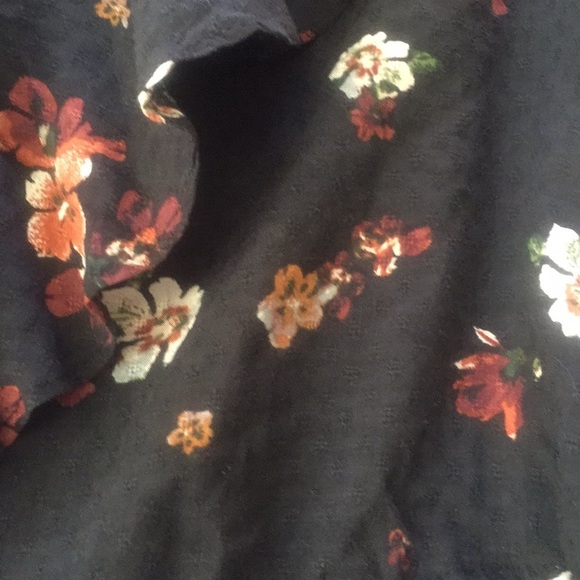 Altar’d State Boho Cinch Waist Crop Top NWT - Picture 4 of 7